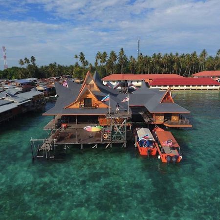 Mabul Paradise Lodge Mabul Island Eksteriør billede