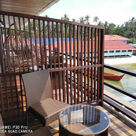 Mabul Paradise Lodge Mabul Island Eksteriør billede