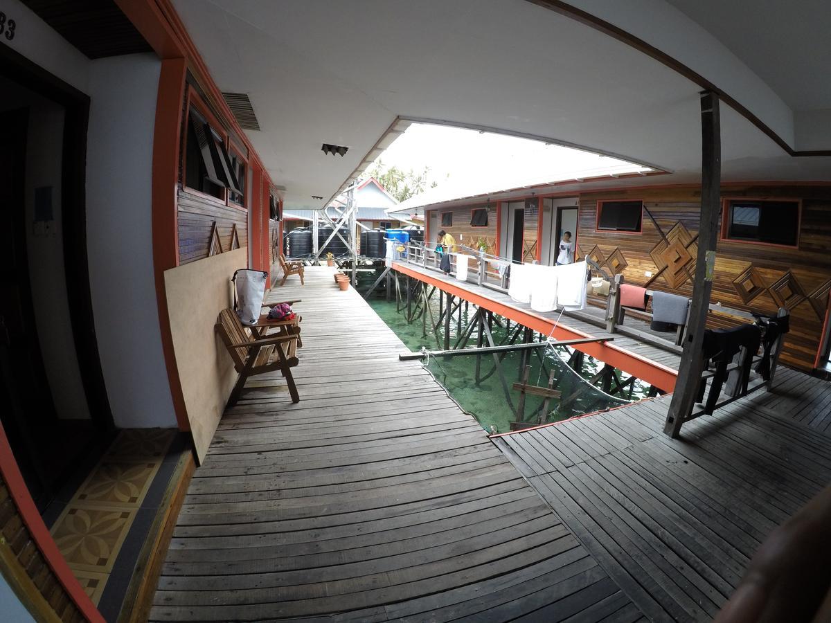 Mabul Paradise Lodge Mabul Island Eksteriør billede
