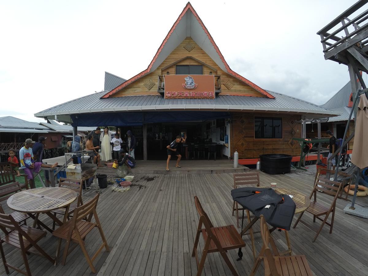Mabul Paradise Lodge Mabul Island Eksteriør billede