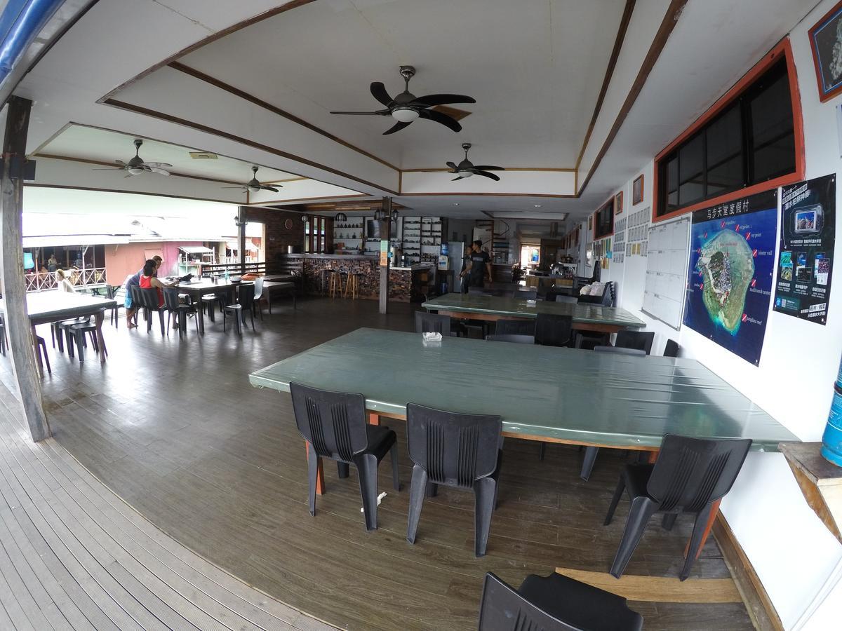 Mabul Paradise Lodge Mabul Island Eksteriør billede