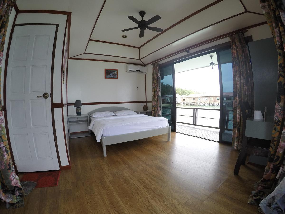 Mabul Paradise Lodge Mabul Island Eksteriør billede