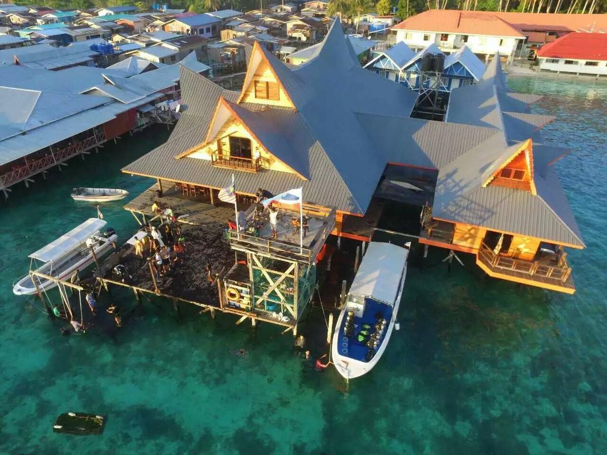 Mabul Paradise Lodge Mabul Island Eksteriør billede