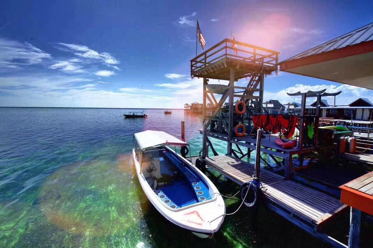 Mabul Paradise Lodge Mabul Island Eksteriør billede