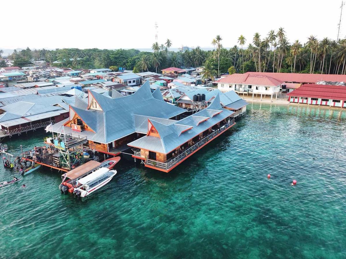Mabul Paradise Lodge Mabul Island Eksteriør billede