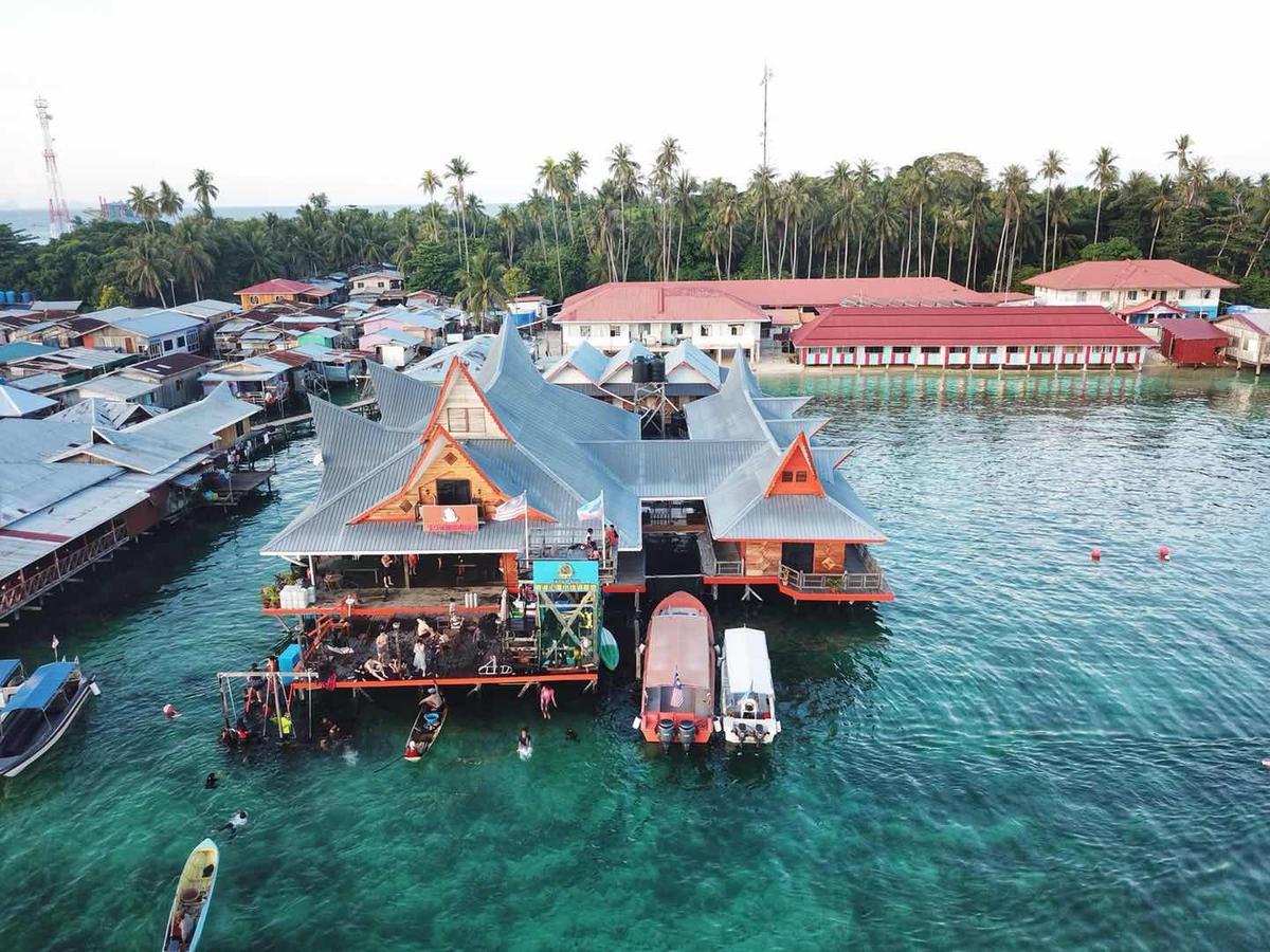 Mabul Paradise Lodge Mabul Island Eksteriør billede