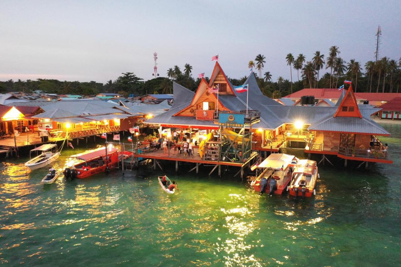 Mabul Paradise Lodge Mabul Island Eksteriør billede