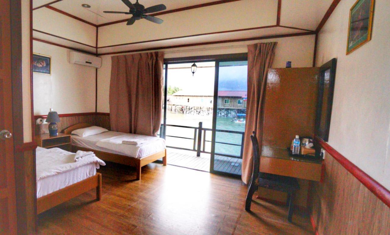 Mabul Paradise Lodge Mabul Island Eksteriør billede