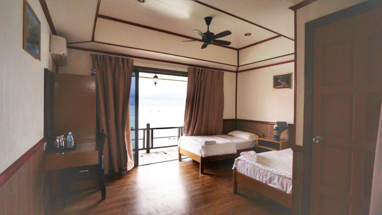 Mabul Paradise Lodge Mabul Island Eksteriør billede