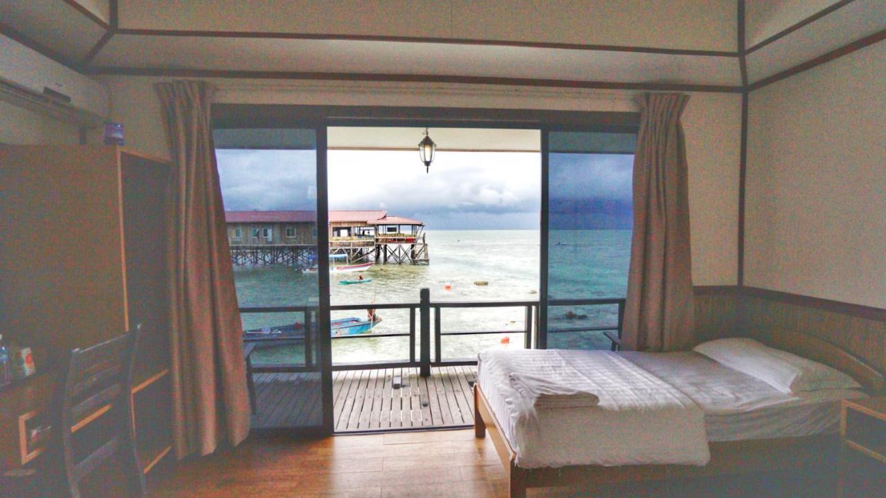 Mabul Paradise Lodge Mabul Island Eksteriør billede