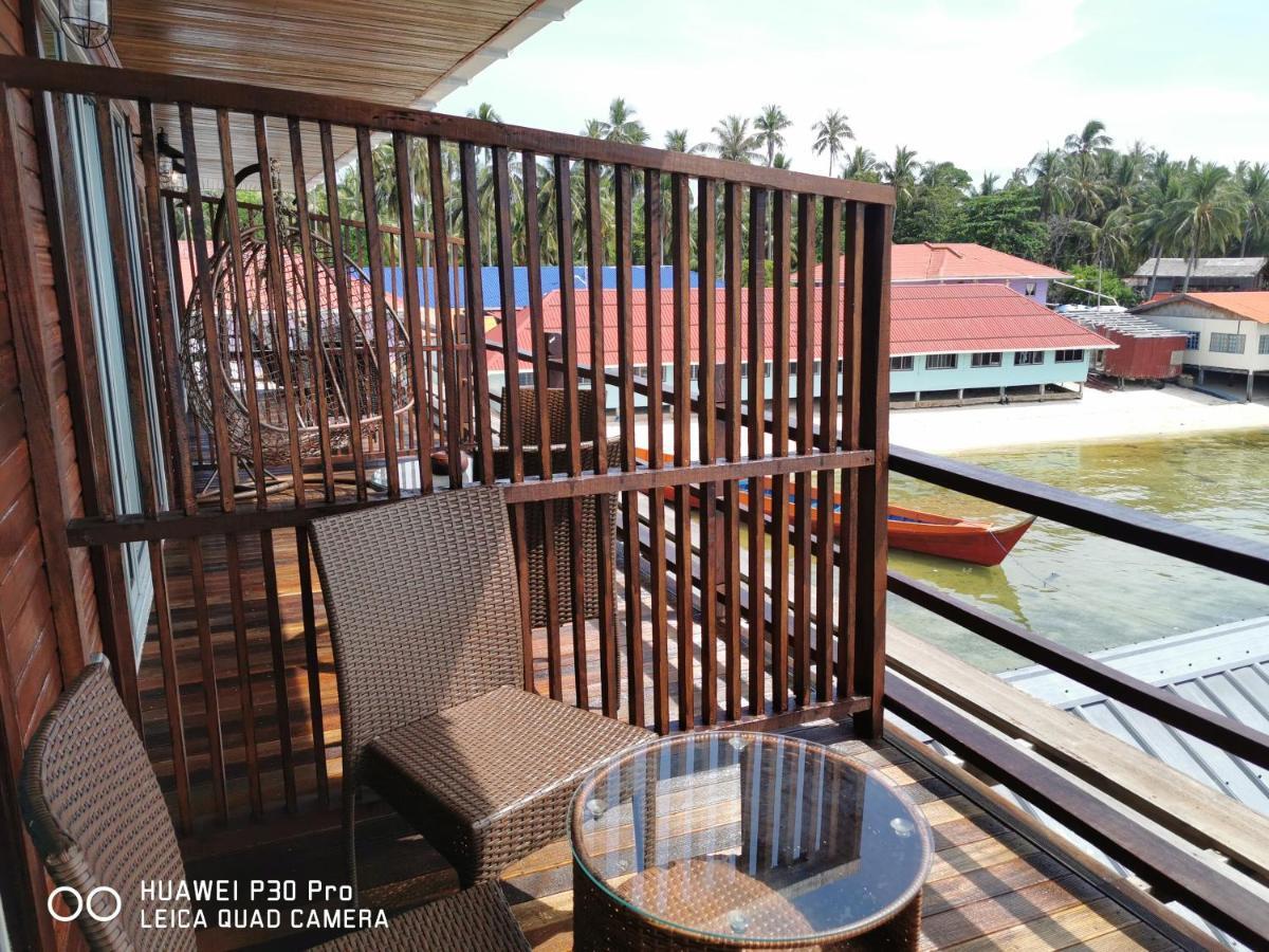 Mabul Paradise Lodge Mabul Island Eksteriør billede