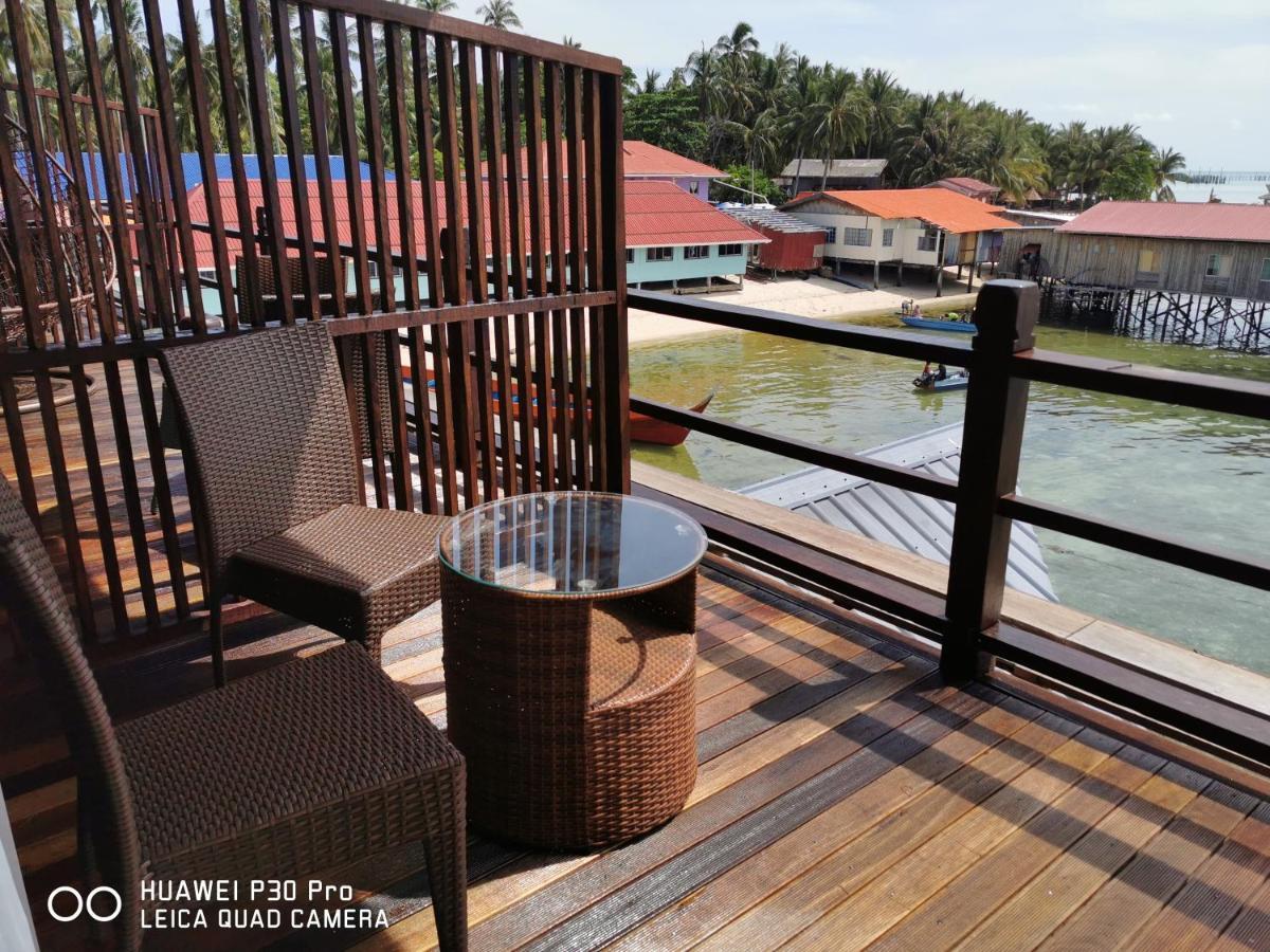 Mabul Paradise Lodge Mabul Island Eksteriør billede